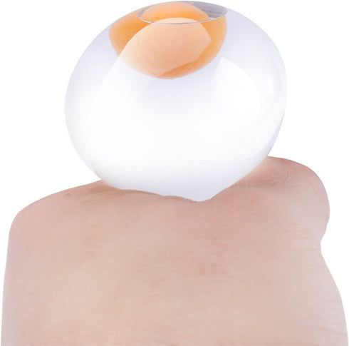 SPLAT IT (2 Pack), Egg Yolk Stress Relief Splatter Water Toy White
