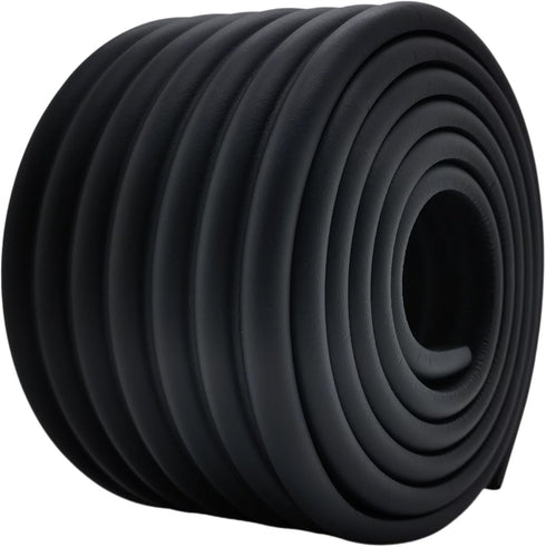 M2cbridge Multifunctional Edge and Corner Guard Baby Safety Bumper DIY 6.5 Ft (Black)