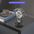 Electronic Perpetual Motion Toy - 11 * 20cm Bilateral Rotation Newton's Cradle for Home Office Decoration