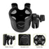 Accmor Stroller Cup Holder with Phone Holder, 2-in-1 Universal Cup Phone Holder for Uppababy, Nuna, Doona Strollers