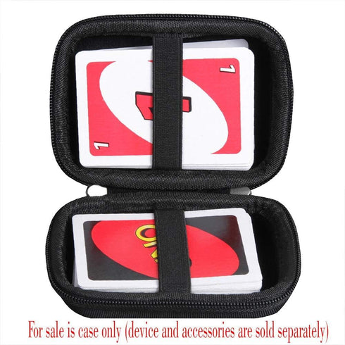 Adada Travel Case for Mattel UNO Card Game (Case Only)