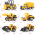 Set 3 4 5 Jenilily Construction Toys Truck Die-cast Vehicle Transporter Car Excavator Dump Truck Digger Backhoe