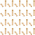 20 Pairs Gold Plated 4.0mm Thick Bullet Connector Banana Plug for ESC Battery, C131-20