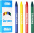 Rarlan 4 200 800 Count Crayons Bulk, Classic Colors, Boxes, Crayons