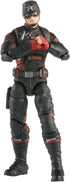 Marvel Legends Series 6-Inch Action Figure Toy U.S. Agent with 2 Accessories, for Kids Ages 4 and Up
