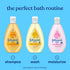 Johnson & Johnson 1.7 Oz Johnson's Baby Shampoo with Gentle Tear Free Formula, Travel Size, Fl