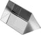 Amlong Crystal 2.5 inch Optical Glass Triangular Prism for Teaching Light Spectrum Physics and Photography