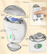 undersary 2026 2-in-1 Trimmer 3-Speed (<45dB) Upgrade Electric Nail Clipper & Filer, Baby Nail with LED Light Quiet
