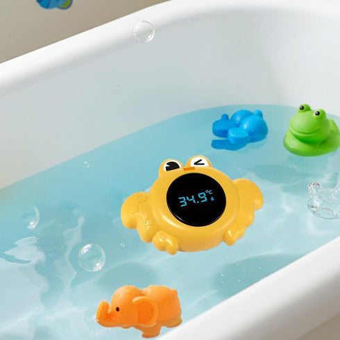 Generic Kids Bath Tub Water Temperature Gauge - Bathtub Accurate Measure,Kids Bath Temperature Gauge with Animal Design