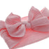 Baby Bow Headbands Turban Knotted Hairbands for Newborn, Toddler, and Children (8 Pack)