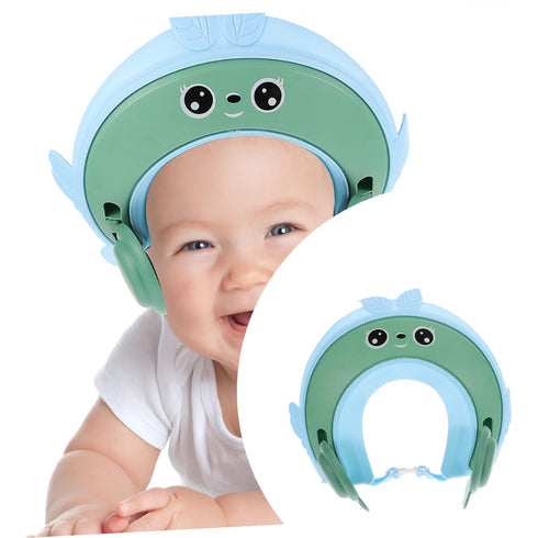 Shampoo Cap Baby Bath Hair Washing Hat | Toddler Shower Visor Shower Cap | Kids Hair Washing Station for Sink Shower