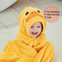 BEENIFIC Hooded Baby Towels,Soft Toddler Bath Towel,Gifts for Boy and Girl (Yellow Duck)