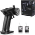 HTLNUZD 4H-TX 4CH 2.4GHz RC Radio System Transmitter with 4CH Controller Remote Control