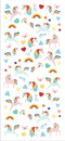 Playhouse Micro Mini Glitter Accent Sticker Sheet for Crafts, Trading & Collecting