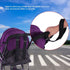 Baby Stroller Safety Wrist Strap, Anti-Lost Wrist Leash, Stroller Wheelchair Safety Wrist Strap Stroller Leash Pram Carriage Stroller Clips Cushioned for Baby Stroller