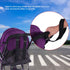 Baby Stroller Safety Wrist Strap, 1Pc Black Safety Belt, Multi-Function Handy Hooks for Stroller Pram