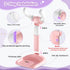 LimboGlow Anti-Pinch 6-36 Upgraded Baby Shower Stand with Silicone & Anti-Slip Base, Adjustable Height Soporte para