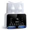 Losbenco Double Bottle Warmer and Steri-lizer, 8-in-1 Fast Baby Milk Warmer with Timer