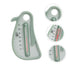 TOPPERFUN Bath Penguin Thermometer Floating Cartoon Water Temperature Monitor for Newborns and Toddlers Anti-Burst