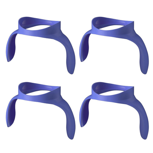 Baby Bottle Handles for Lansinoh Bottles, Bottle Holder for Baby Self Feeding,