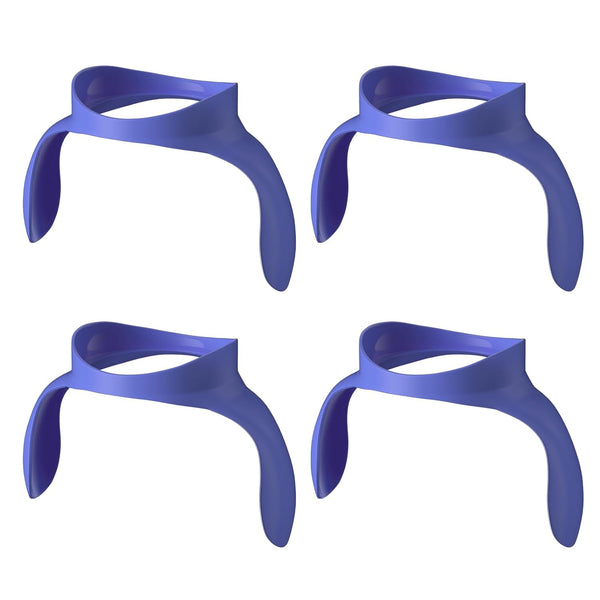 Baby Bottle Handles for Lansinoh Bottles, Bottle Holder for Baby Self Feeding,