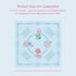 Morihaza (Style-1) Premium Mahjong Mat for Table - Non-Slip Mahjong Table Cloth with Printed Rules - Stylish Mah Jongg