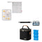 Waterproof Pump Parts Bag Breastmilk Cooler Bag