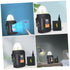USB Reusable Bottle Warmer with Adjustable Temperature LCD Display Insulated Feeding Bottle Wrap for Travel and Night