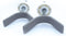 Baby Gate Banister Adapter Y-Spindle Rods - Pressure Mounted Baby and Pet Safety Gates, Extra Long Screws (Y-Grey-2