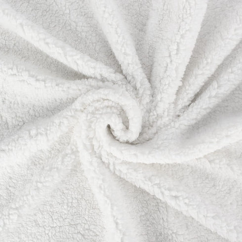 TL Care (30" 35"), 3D Cozy Heavenly Soft Chenille Sherpa Receiving Blanket x Gray, Warm and for Boys and Girls, Ideal
