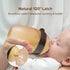 Nipple(7-10 Months),8oz1pack Thyseed Silicone Natural Breast-Like Bottle