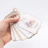 Bible ABC Flash Cards for Preschool Sunday School, Christian Homeschool Alphabet Ring Cards