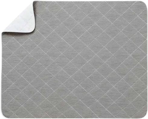 QNZKIOXV Reusable Cotton Top Underpad for Adults,Elderly Bedridden Patients, Washable Waterproof Incontinence Bed