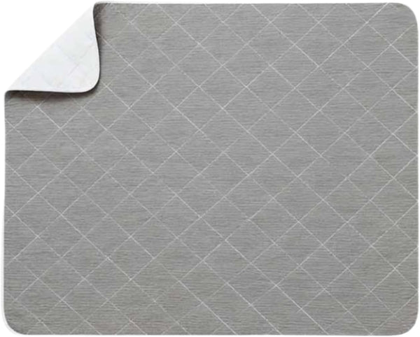QNZKIOXV Reusable Cotton Top Underpad for Adults,Elderly Bedridden Patients, Washable Waterproof Incontinence Bed
