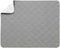 QNZKIOXV Reusable Cotton Top Underpad for Adults,Elderly Bedridden Patients, Washable Waterproof Incontinence Bed