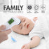 Tenergy Non-Contact Forehead Thermometer for Kids and Adults, Touchless Instant Result Infrared Thermometer