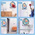 CYFIE 2 in 1 Basketball Hoop Toddler, Dart Board for Kids Sports Toys, Slam Dunk Gift for Girls Boys Office Party