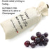 Socive Pregnancy Announcements Wine Bag, Cute Baby Announcement Wine Bag, Pregnant Reveal, Grandparents Baby Gifts