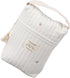 Cotton Travel Diaper Bag with Stroller Attachment - Ideal for Busy Parents