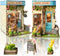 Book Nook Kit - DIY Miniature Dollhouse Booknook Kit with Light, Bookend