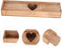 Wooden Pregnancy Test Kit Box - Unique Announcement Gift for Expectant Mothers