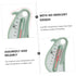 Penguin-Shaped Bath Thermometer - Safe Water Temperature Measurement Tool