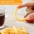 Joeabor 12 Artificial Hamburger & Artificial French Fries Realistic Fake Food for Display Faux Burger for Decoration