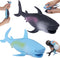 AiSiXin Shark Stress Balls (2Pack) Squishy Toys for Kids Adults, 8 Inch Shark