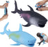 AiSiXin Shark Stress Balls (2Pack) Squishy Toys for Kids Adults, 8 Inch Shark