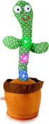 USB Charging Dancing Talking Cactus Toy - Baby Toy with 120 English Songs and Mimicking Feature