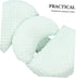 Cooling Pregnancy Waist Pillow - Maternity Lumbar Support for Comfort