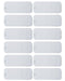 Babygoal Reusable Cloth Diaper Inserts Pack of 12, Absorbent & Breathable Liners,