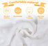 Set 3 Set Color01 Baby Crib Bedding - Highland Cow Design Nursery Bed Pcs - Chic Soft Blanket with Dotted Backing