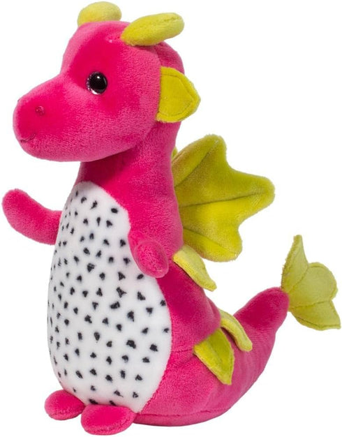 Vibrant Dragon Fruit Plush Toy - Douglas Macaroon